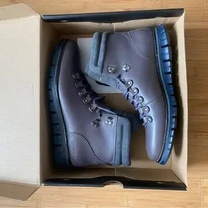 Cole Haan Men\'s ZERØGRAND Hiker Boot - Eiffel Tower-Navy Blazer Sz 10 Cole Haan | Shoes | Cole Haan Mens Zergrand Hiker Boot  main image 2